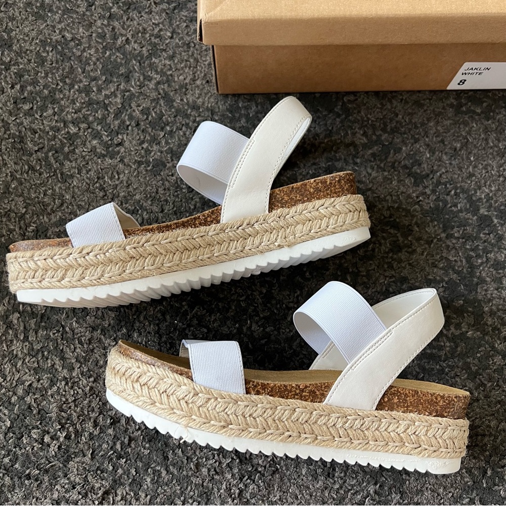 steve madden jaklin sandals - Picture 10 of 11